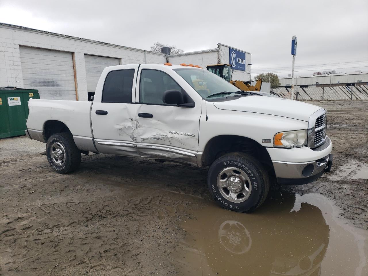 3D3KU28D84G214789 2004 Dodge Ram 2500 St