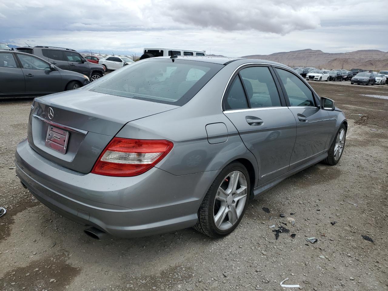 WDDGF5EB2AR098200 2010 Mercedes-Benz C 300