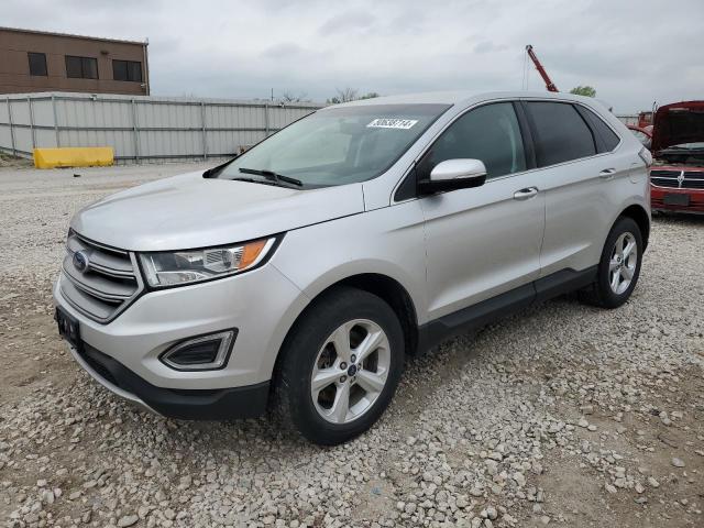 2017 Ford Edge Sel VIN: 2FMPK4J90HBB86416 Lot: 50638714