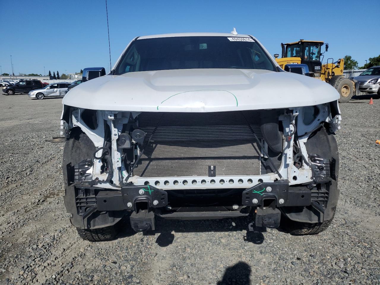3GCUYGED1NG199688 CHEVROLET SILVERADO 2022