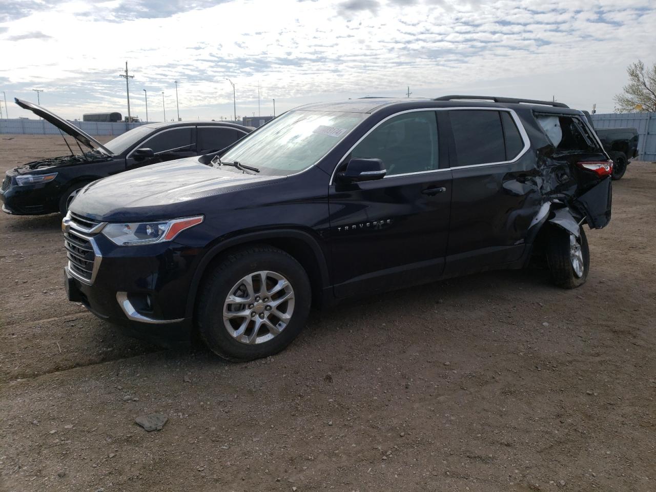 1GNEVGKW7LJ123995 2020 Chevrolet Traverse Lt