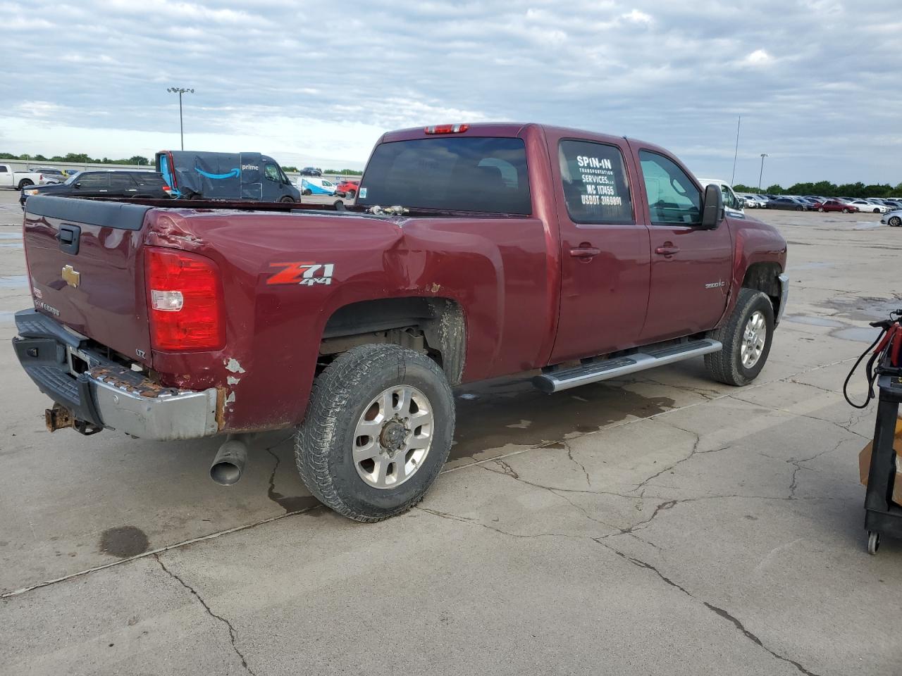 2014 Chevrolet Silverado K3500 Ltz vin: 1GC4K1E87EF192375