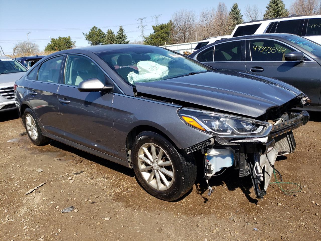 5NPE24AF2KH776744 2019 Hyundai Sonata Se