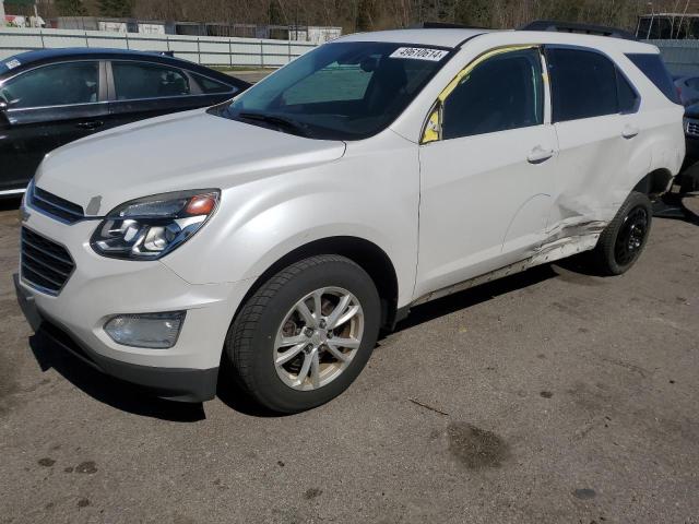 2016 Chevrolet Equinox Lt VIN: 2GNFLFEK9G6239344 Lot: 49610614