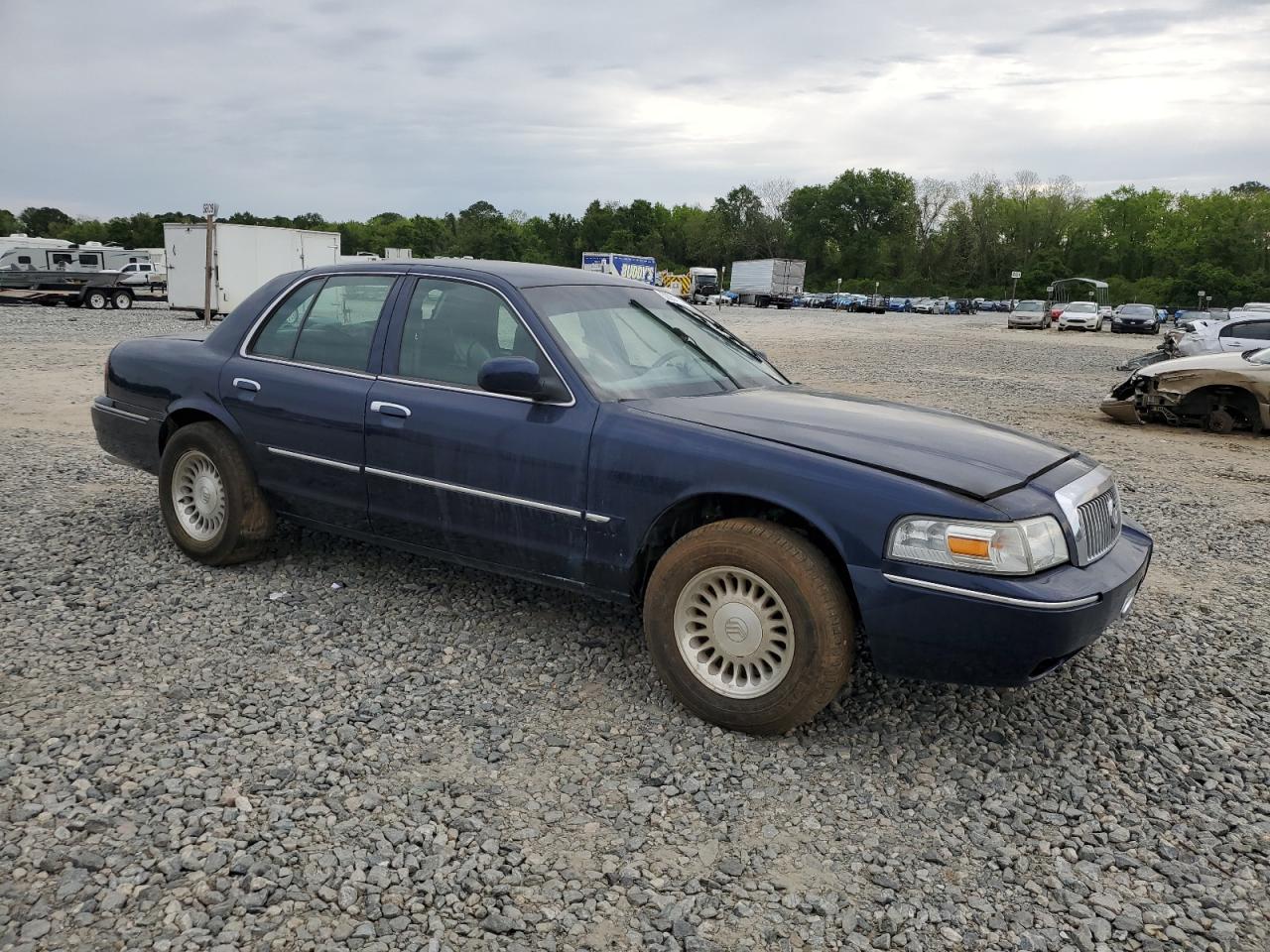 2MEHM75V88X659105 2008 Mercury Grand Marquis Ls