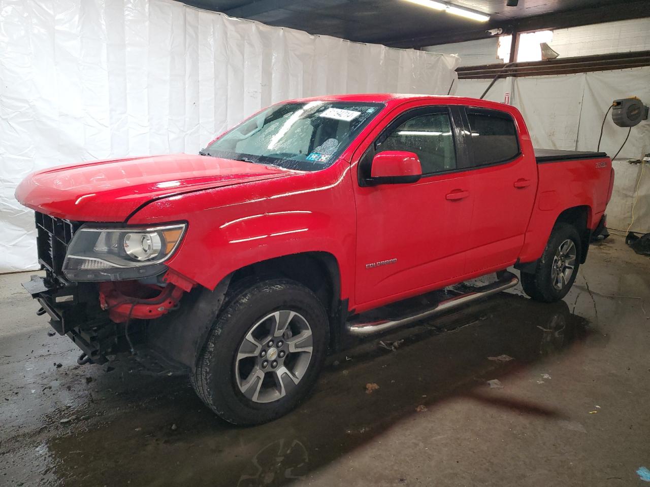 1GCGTDEN4J1138251 2018 Chevrolet Colorado Z71