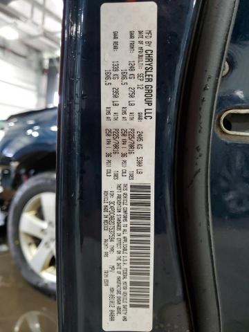 2013 Dodge Journey Se VIN: 3C4PDCAB2DT537594 Lot: 48918004