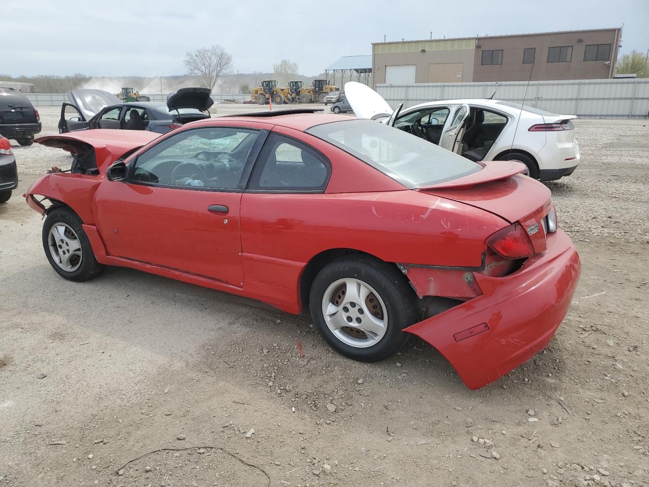 3G2JB12F85S222294 2005 Pontiac Sunfire