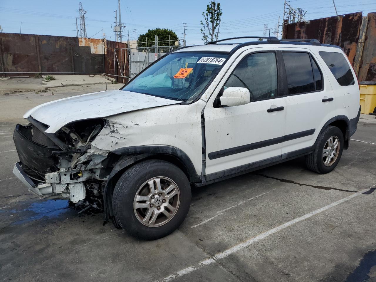 JHLRD78803C026215 2003 Honda Cr-V Ex