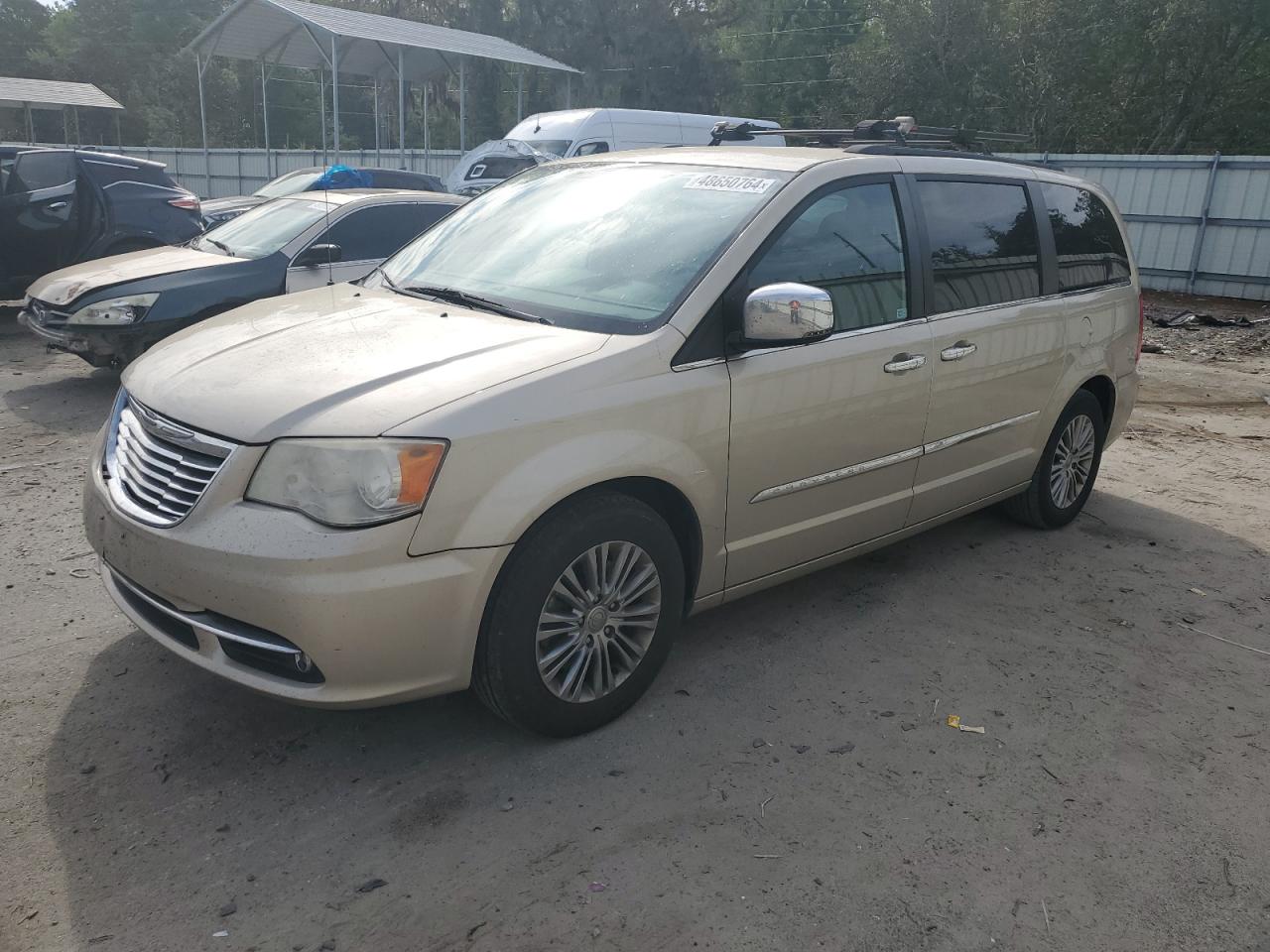 2C4RC1CG4DR569541 2013 Chrysler Town & Country Touring L