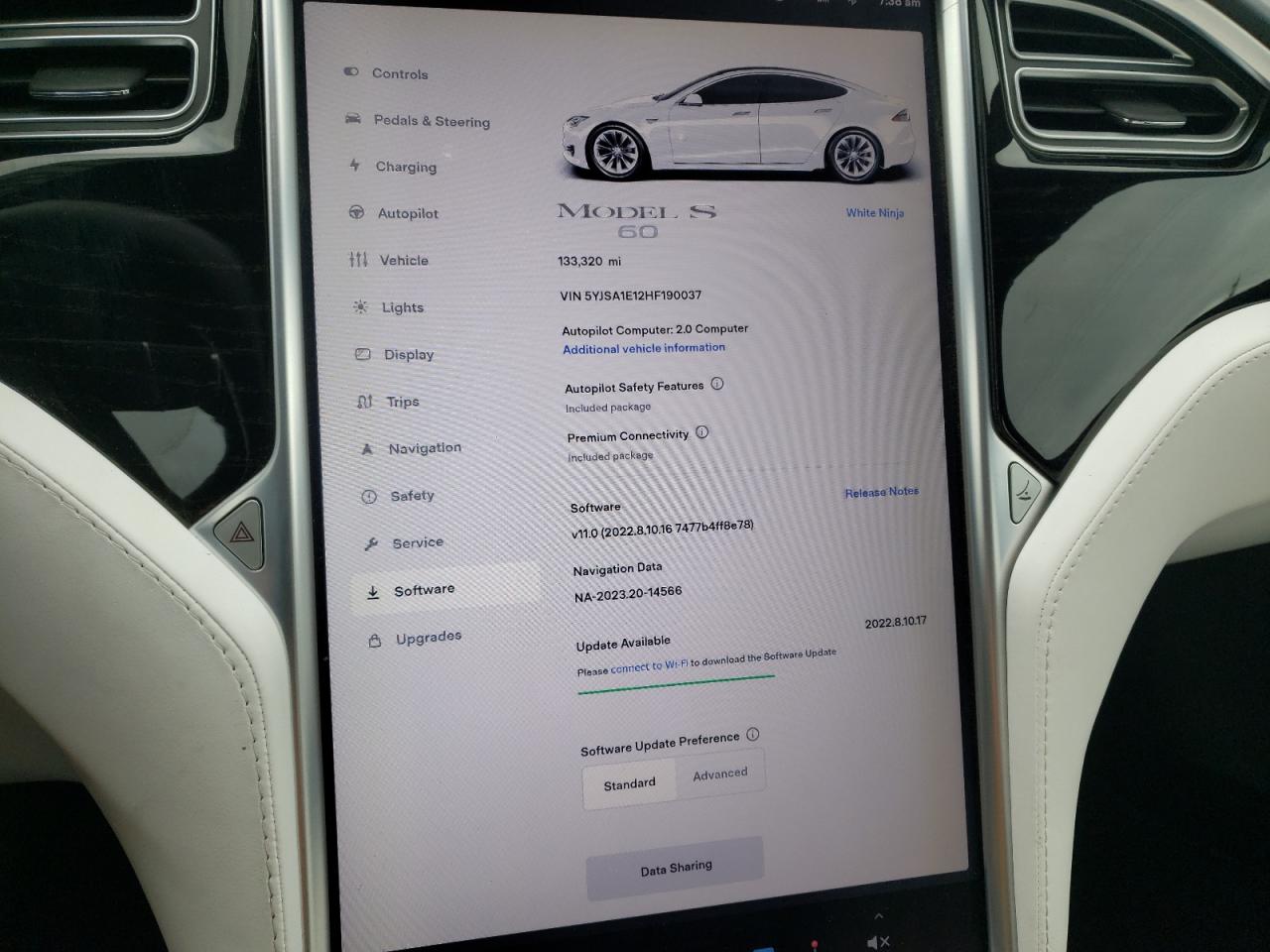 5YJSA1E12HF190037 2017 Tesla Model S