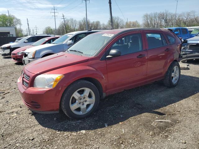 2008 Dodge Caliber VIN: 1B3HB28B48D742356 Lot: 50786454