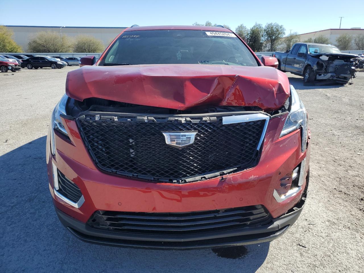 1GYKNGRSXMZ175004 2021 Cadillac Xt5 Sport