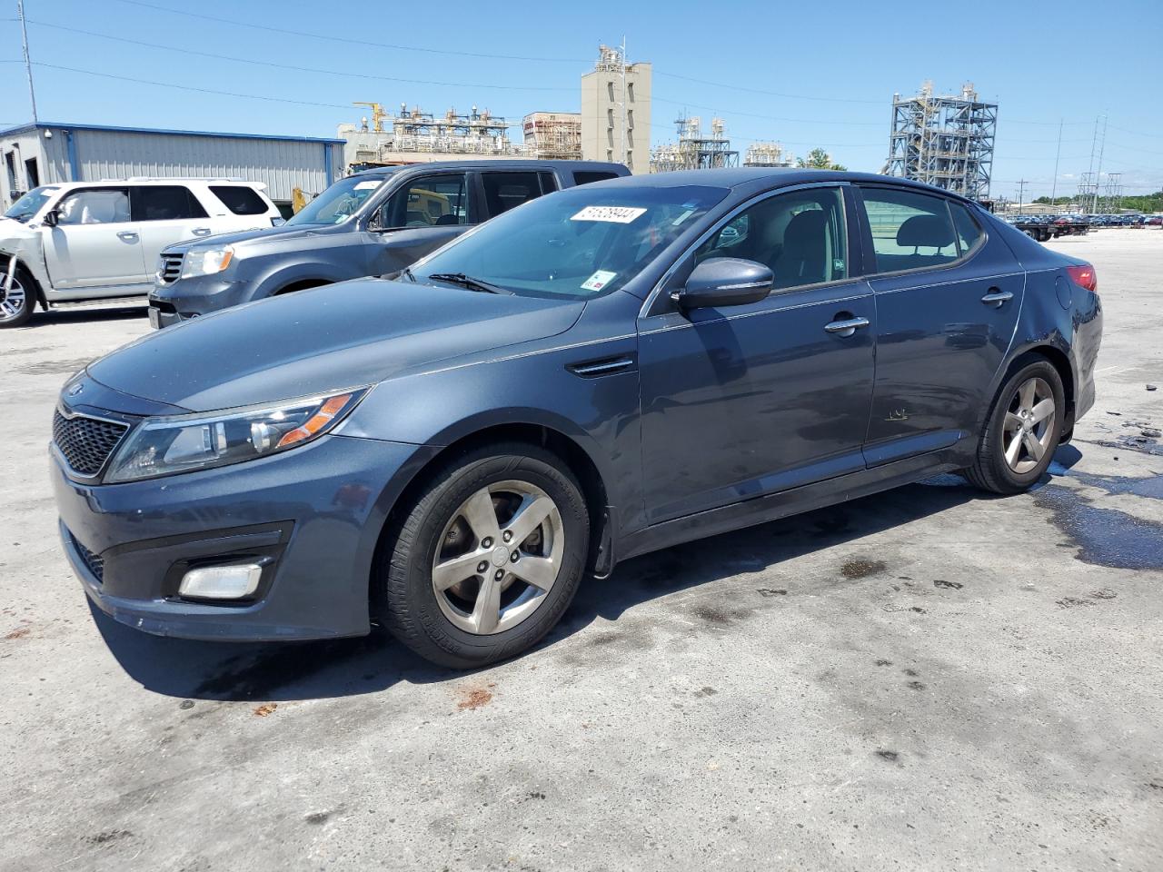 KNAGM4A79F5558427 2015 Kia Optima Lx