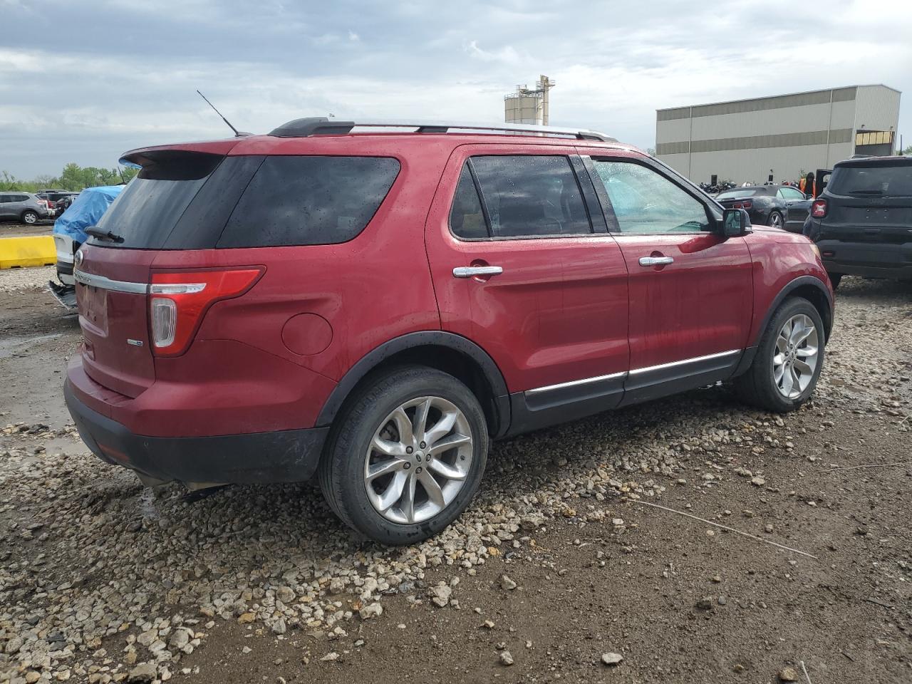 1FM5K8D83DGB99505 2013 Ford Explorer Xlt