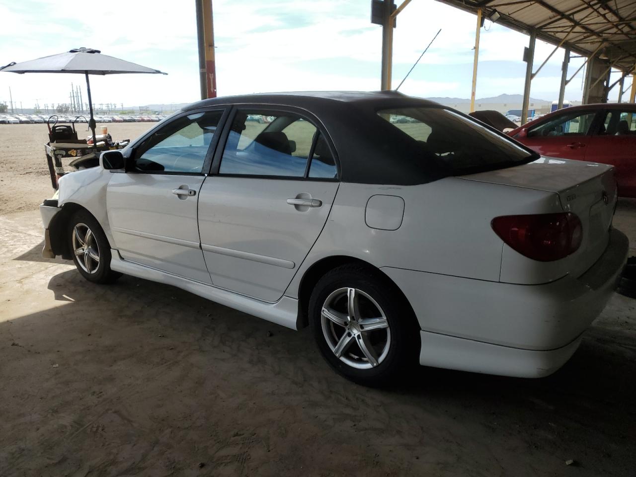 1NXBR32E75Z392480 2005 Toyota Corolla Ce