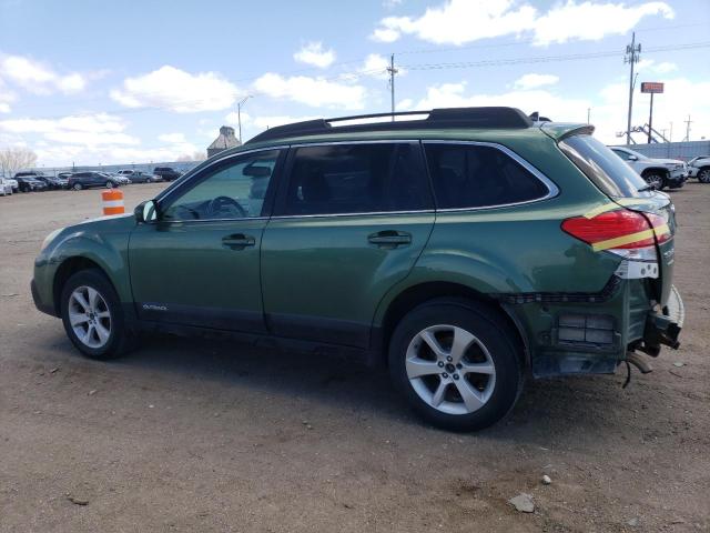 2014 Subaru Outback 2.5I Premium VIN: 4S4BRCCC3E3219722 Lot: 49139604