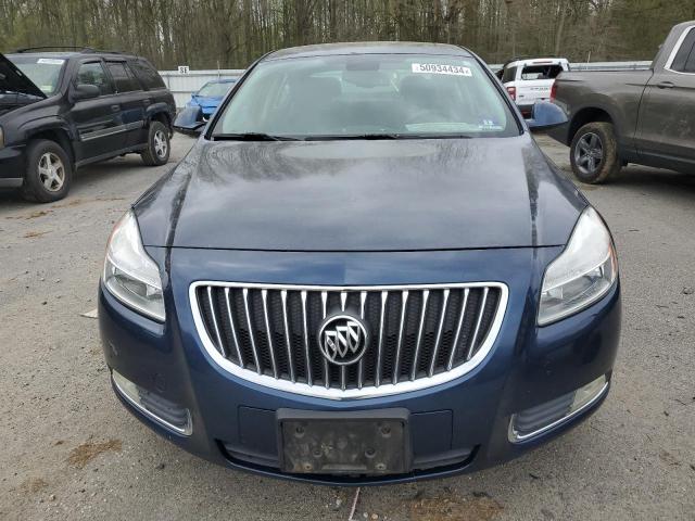 2011 Buick Regal Cxl VIN: W04GP5EC5B1004658 Lot: 50934434