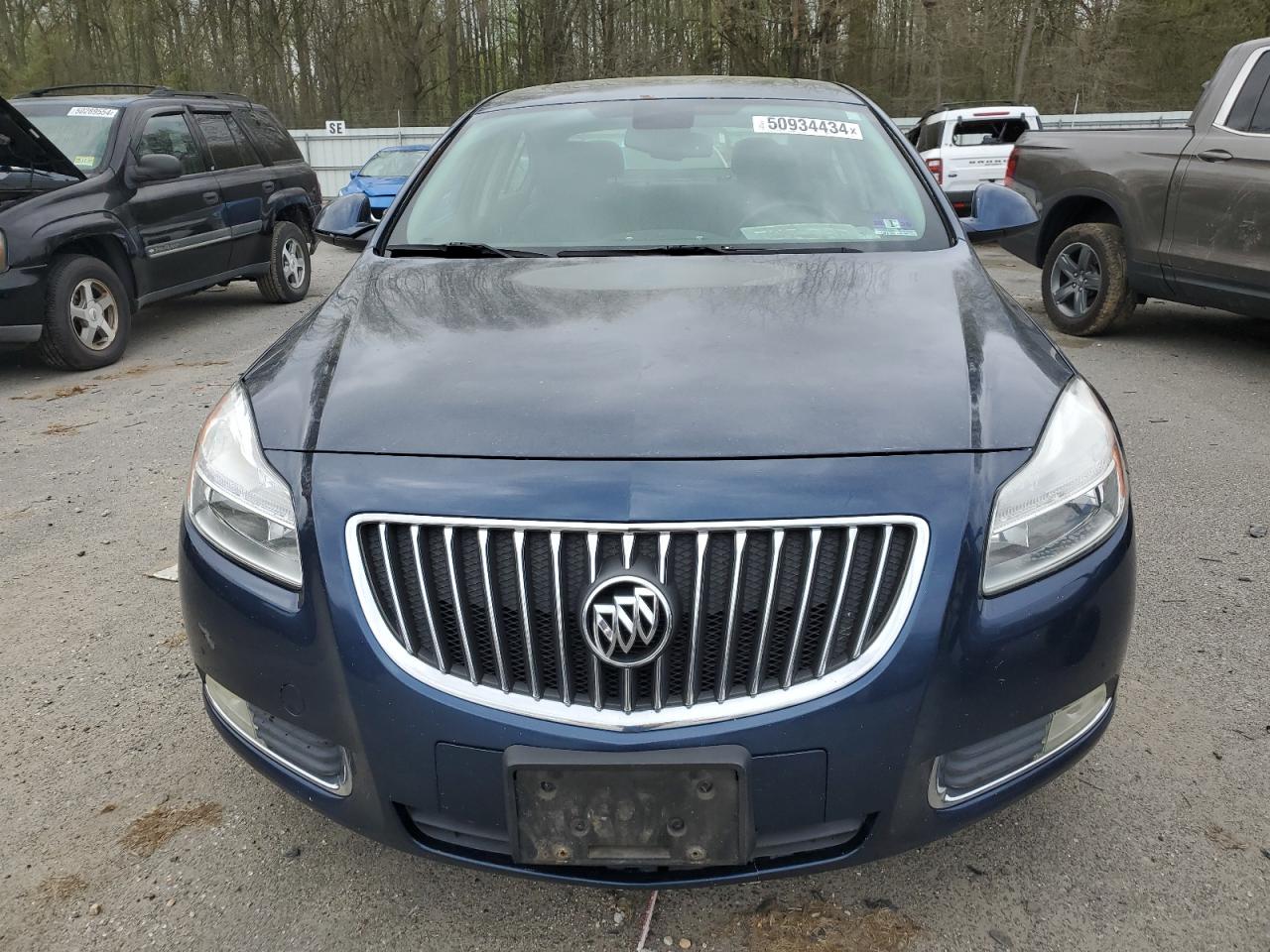 W04GP5EC5B1004658 2011 Buick Regal Cxl