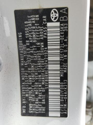 2016 Toyota Corolla L VIN: 5YFBURHE3GP421924 Lot: 51096984