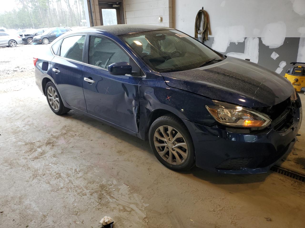 3N1AB7AP4KY436896 2019 Nissan Sentra S