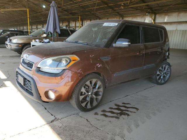 2012 Kia Soul + VIN: KNDJT2A67C7423728 Lot: 51594154