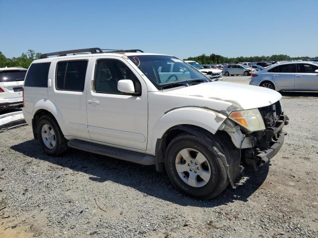 2006 Nissan Pathfinder Le VIN: 5N1AR18W06C636154 Lot: 51232974