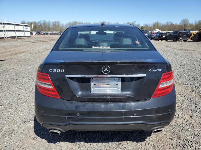 VIN WDDGF8AB6ER304082 2014 Mercedes-Benz C-Class, 3... no.6