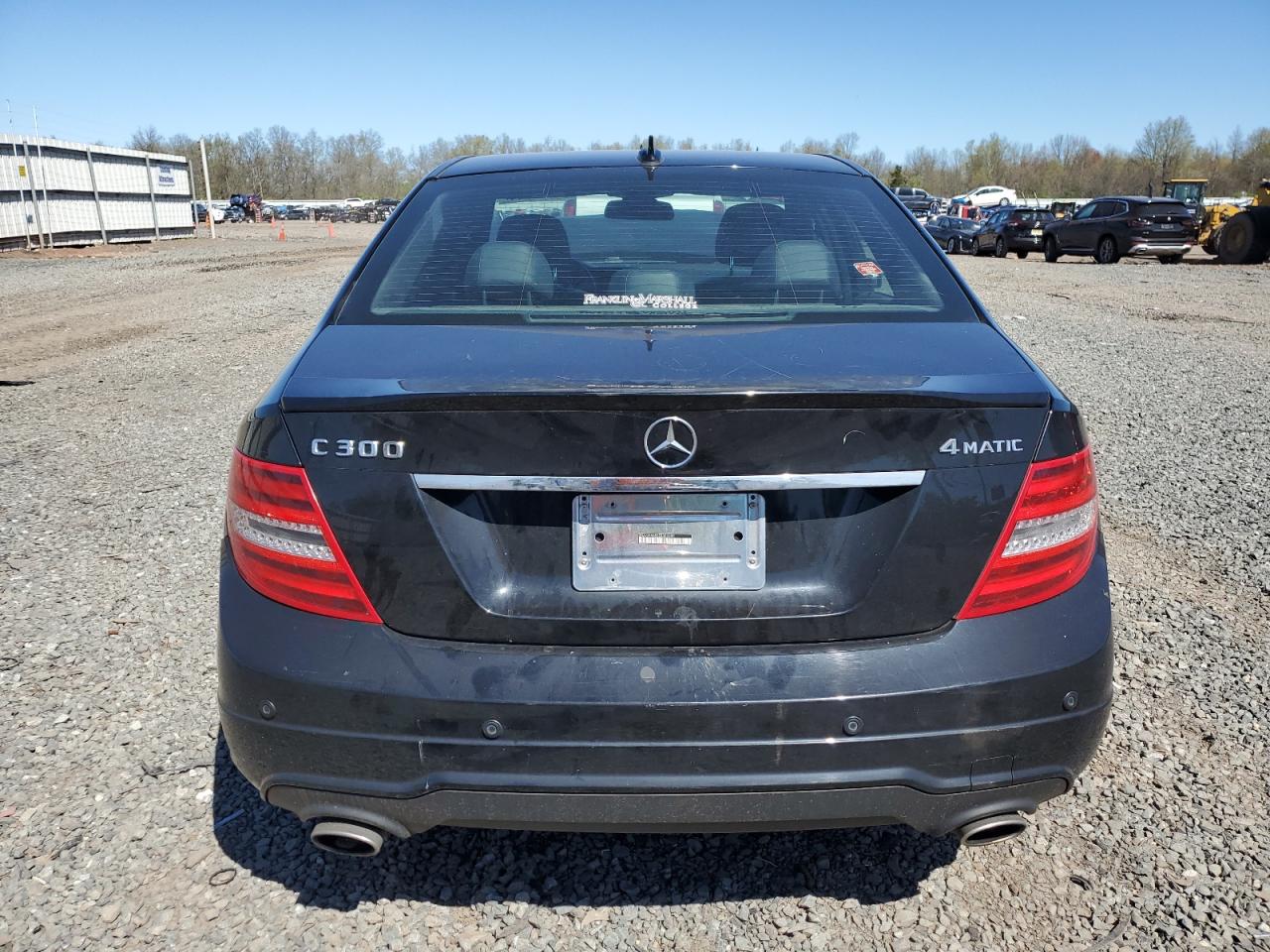 WDDGF8AB6ER304082 2014 Mercedes-Benz C 300 4Matic