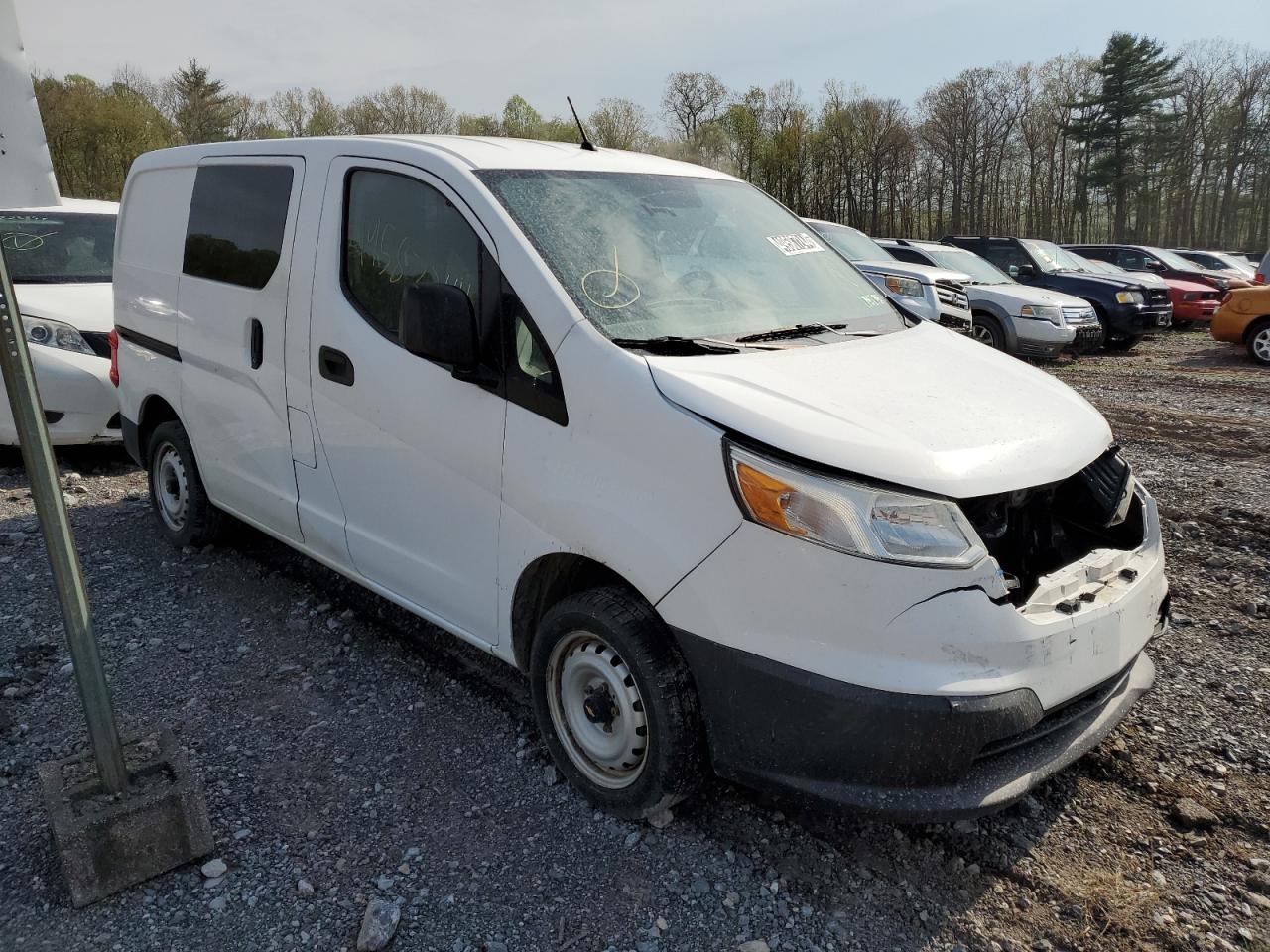 3N63M0ZN5JK696328 2018 Chevrolet City Express Lt