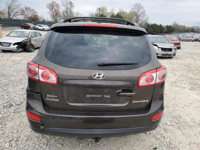 2011 Hyundai Santa Fe Se VIN: 5XYZH4AG1BG076973 Lot: 48967434