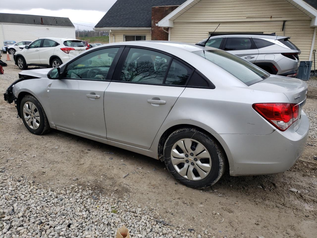 2014 Chevrolet Cruze Ls vin: 1G1PA5SH0E7102286