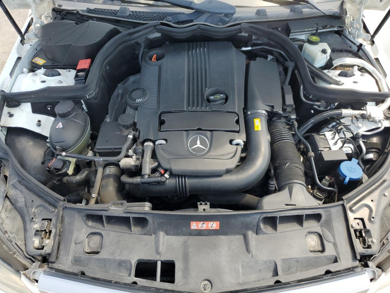 WDDGF4HB9DR296377 2013 Mercedes-Benz C 250