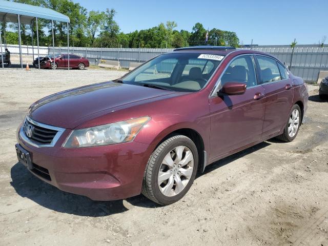 2008 Honda Accord Exl VIN: 1HGCP268X8A120445 Lot: 52533394