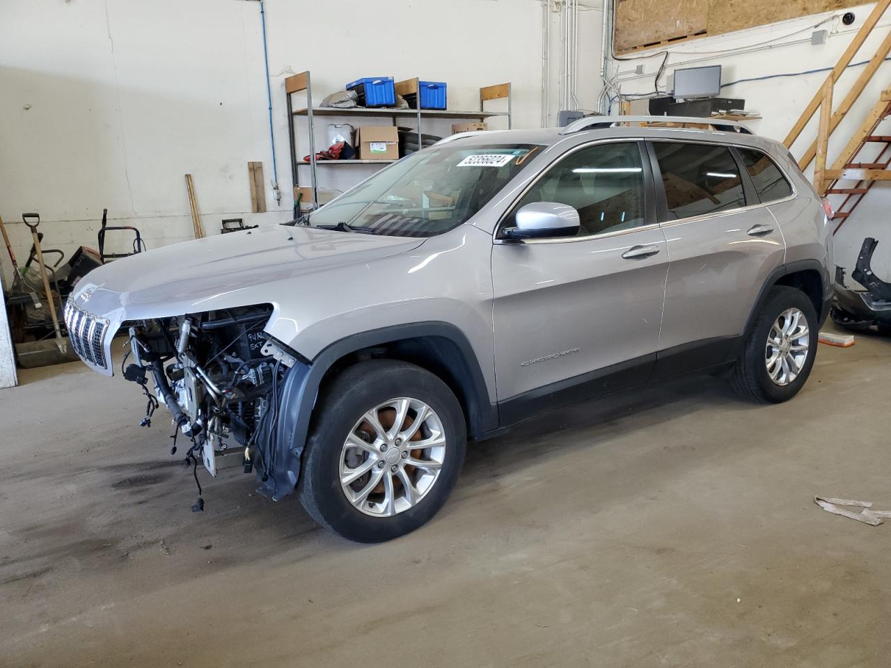 2019 Jeep Cherokee Latitude vin: 1C4PJMCBXKD282868