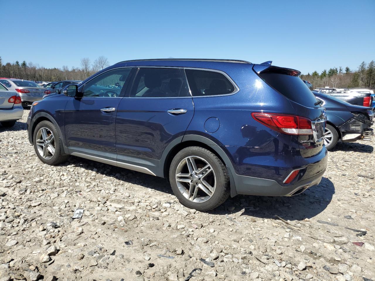 KM8SRDHF5HU213346 2017 Hyundai Santa Fe Se Ultimate