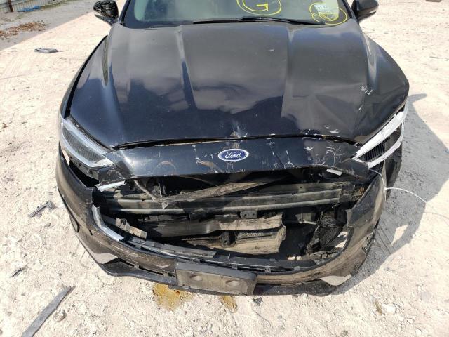 VIN 3FA6P0CD8LR207718 2020 Ford Fusion, Sel no.11