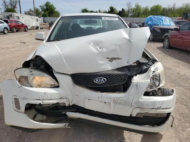 2009 Kia Rio Base VIN: KNADE223296450469 Lot: 50108824