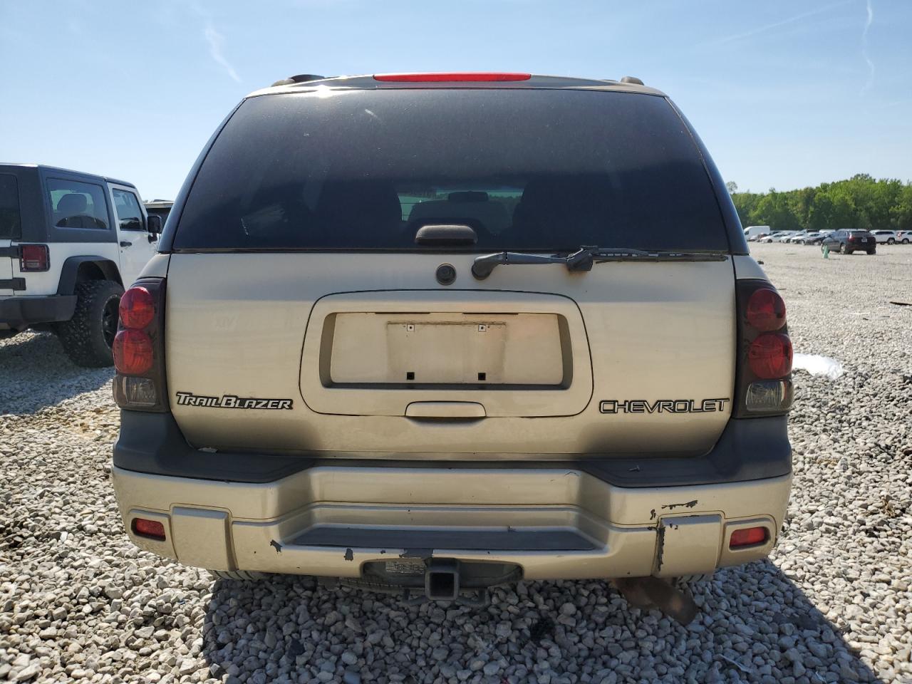 1GNDS13S442147504 2004 Chevrolet Trailblazer Ls