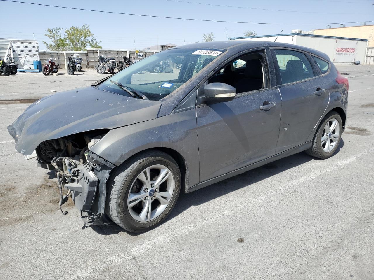 1FADP3K22EL453660 2014 Ford Focus Se