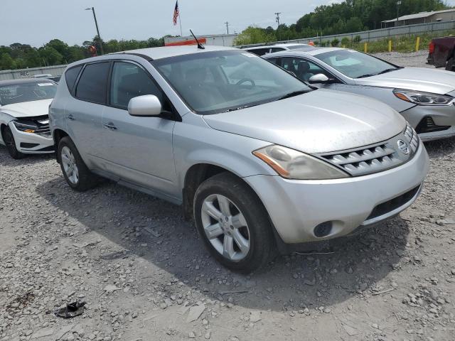 2006 Nissan Murano Sl VIN: JN8AZ08T96W424196 Lot: 51562374