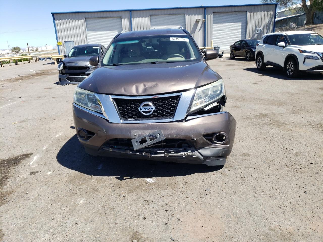 2015 Nissan Pathfinder S vin: 5N1AR2MM8FC678968