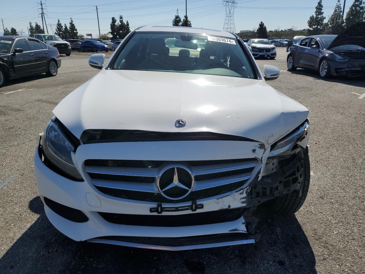 55SWF4JB0JU278317 2018 Mercedes-Benz C 300