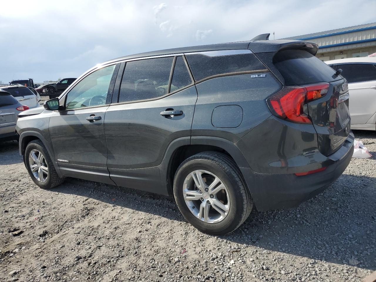 3GKALMEV9KL390677 2019 GMC Terrain Sle