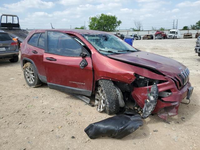 2014 Jeep Cherokee Sport VIN: 1C4PJLAB1EW157425 Lot: 49786684