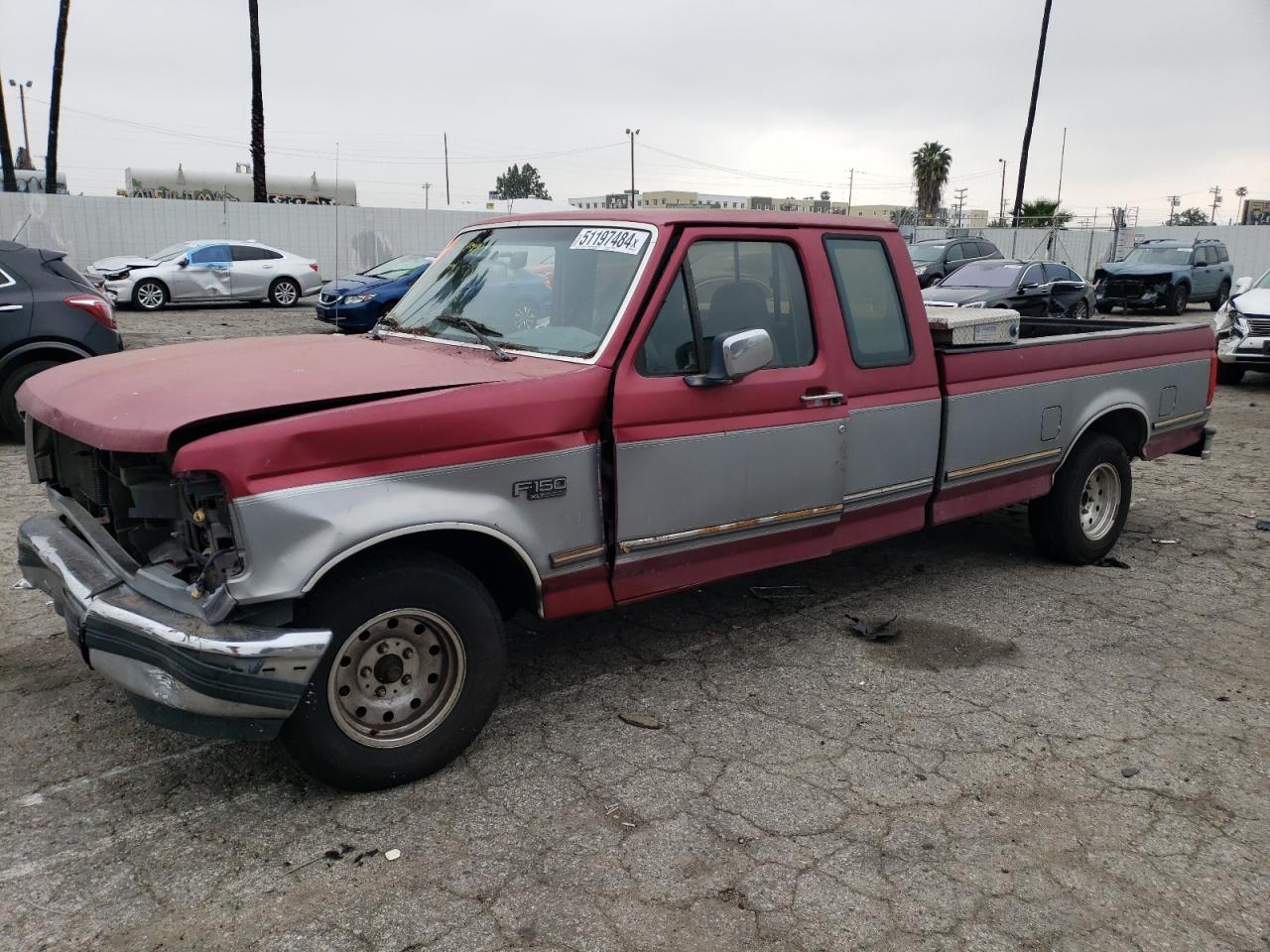 1FTEX15N9SKB05445 1995 Ford F150