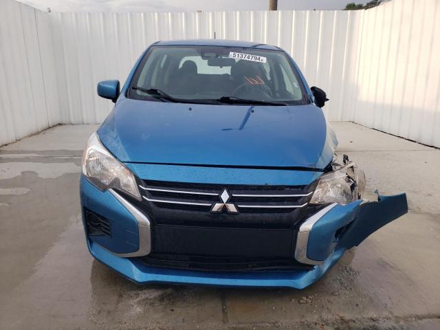 2021 Mitsubishi Mirage Es VIN: ML32AUHJ0MH010550 Lot: 51374794