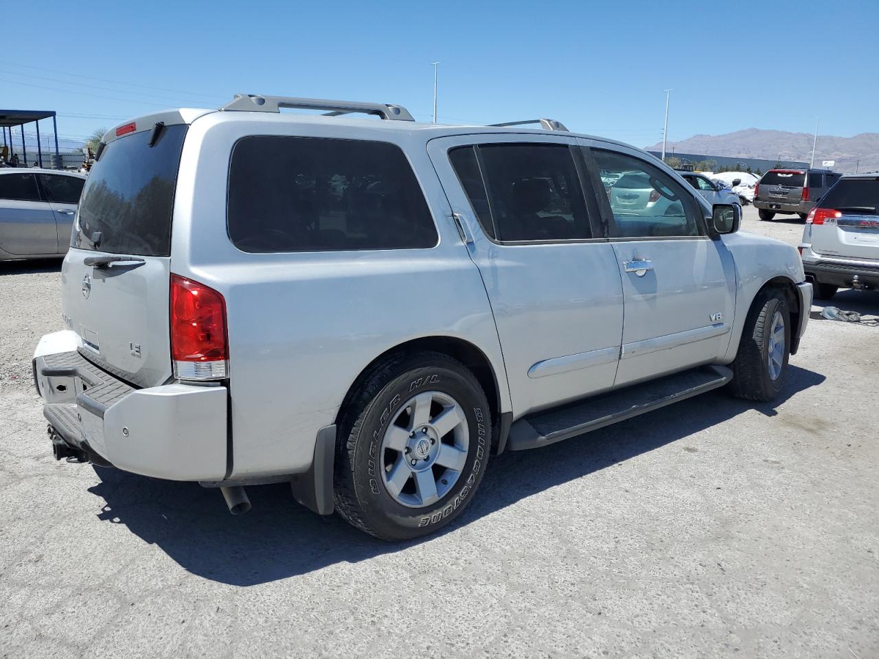 5N1AA08A77N718135 2007 Nissan Armada Se