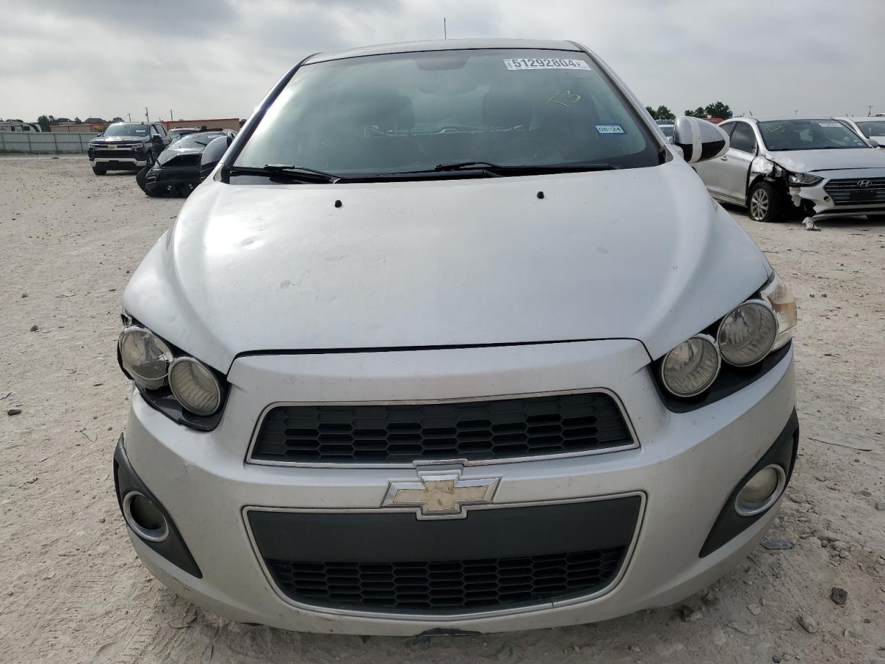 1G1JE6SHXD4103185 2013 Chevrolet Sonic Ltz