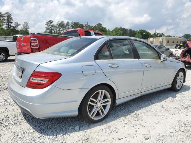 2013 Mercedes-Benz C 250 VIN: WDDGF4HB6DA828909 Lot: 51443444